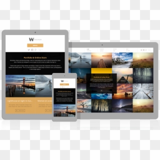 Image - Web Design Widescreen Clipart