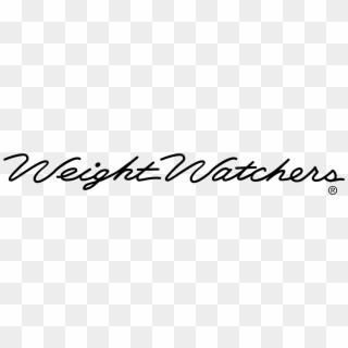 Weight Watchers Logo Png Transparent - Calligraphy Clipart
