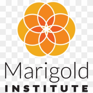 Marigold Institute Logo1 Blackbird, Marigold, - Stencil Clipart