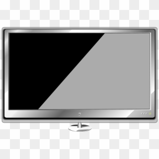 Monitor Wide Screen - Wide Screen Monitor Png Clipart