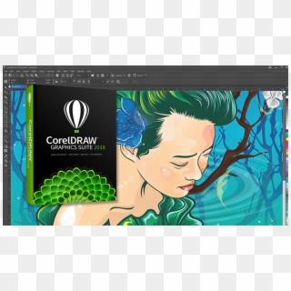 Coreldraw 2018 Header - Coreldraw X8 Graphics Suite 2018 Clipart