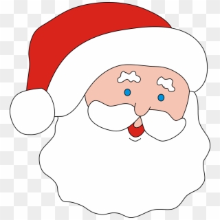 Nicholas,holy,santa Claus,cap,face,the Head Of The, - Funny Santa Pictures Adult Clipart