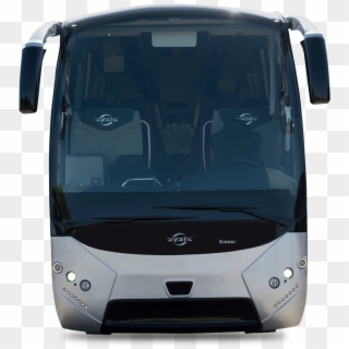 71 - Autobus Frontal Png Clipart