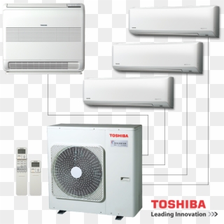 Australia's Trusted Multi Head Split System Brands - Air Conditioning Clipart