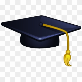 Transparent Graduation Cap Blue Clipart