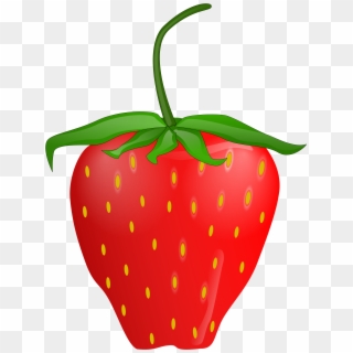 Strawberry Clipart - Very Hungry Caterpillar Strawberry - Png Download