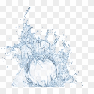 White Water Splash Png Download Clipart