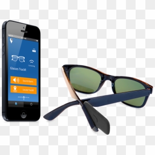 App - Glasses Tracker Clipart