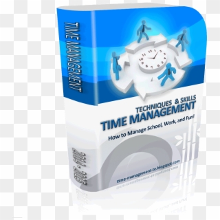 Time Management Techniques & Skills - Box Clipart
