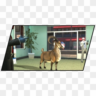 There Are Many Hidden Items In Goat Simulator, And - Goat Simulator Payday Goats Clipart