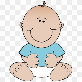 Bald Baby Png Pluspng - Baby Clipart Transparent Png