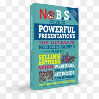 Guide To Powerful Presentations - Book Cover Clipart