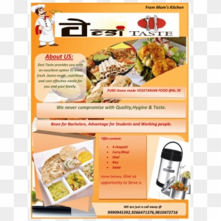 Catering Flyers Clipart