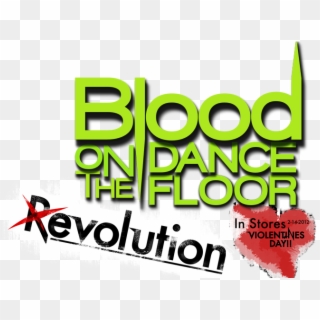 Big Cartel Header - Blood On The Dance Floor Transparent Clipart