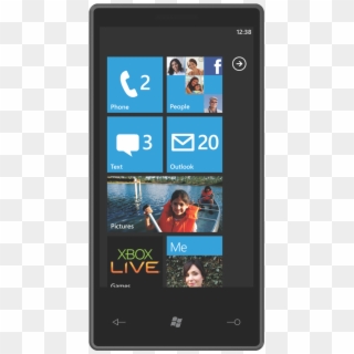 Windows Phone 7 Series Start Screen - Windows Phone 7 Clipart