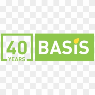 Basis Anniversary Logo No Background - Graphic Design Clipart