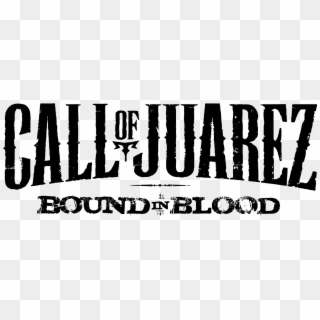 Call Of Juarez Bound In Blood Logo Clipart