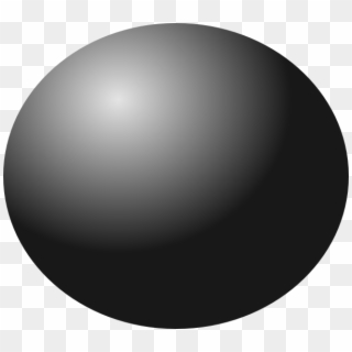 600 X 532 3 - Black Ball Png Clipart