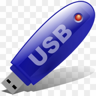 Computers Clipart Pendrive - Usb Memory Stick - Png Download