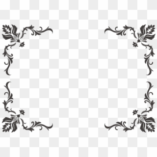 Frame Design In Png - かっこいい 枠 Clipart