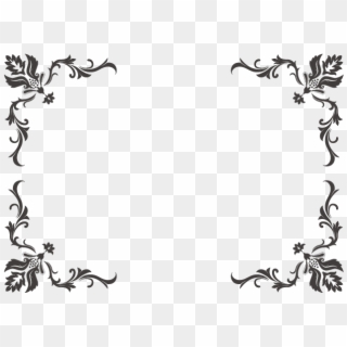 Frame Design In Png かっこいい 枠 Clipart 6143 Pikpng