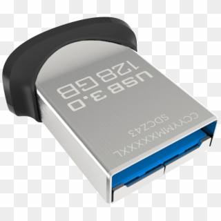 Sandisk Ultra Fit™ Usb - Pendrive 16gb Ultra Fit Sdcz43 Sandisk Clipart