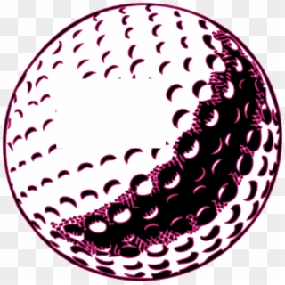 Golf - Ball - Clip - Art - Free - Vector - Clip Art Golf Ball - Png Download