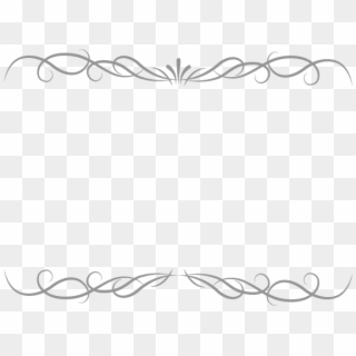 Classic Style 1 - Simple Frame Design Png Clipart