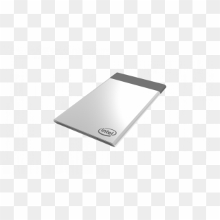 Intel Announces Compute Card, Offers Brain Power For - Flat Panel Display Clipart