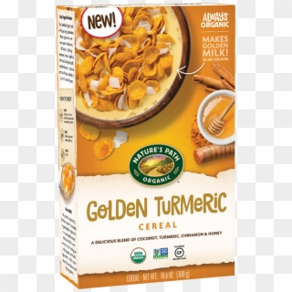 Golden Turmeric Cereal Costco Clipart