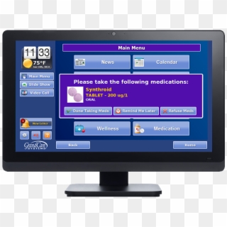 Dell Med Prompt - Computer Monitor Clipart