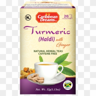 Caribbean Dreams Turmeric With Ginger Clipart