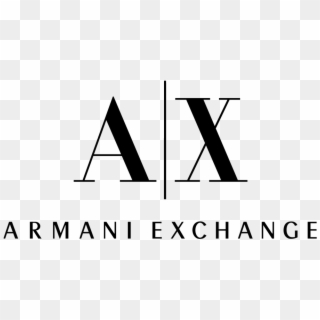 The Armani Exchange Logo Incorporates The “a - Armani Logo Clipart