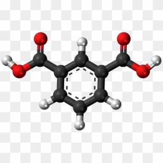 Isophthalic Acid 3d Ball - Bismuto Molecula Clipart
