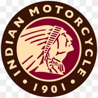 Indian Motorcycle Headress Icon - Vintage Indian Motorcycle Logos Clipart