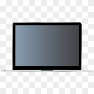 Laptop Image Transparent Background Clipart