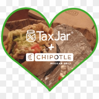 Taxjar Loves Chipotle - Dish Clipart