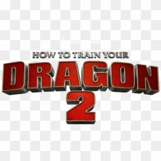 Dreamworks How To Train Your Dragon 2 Logo , Png Download Clipart