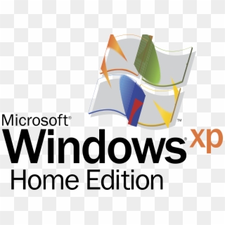 Microsoft Windows Xp Home Edition Logo Png Transparent - Windows Xp Logo Svg Clipart