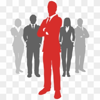 Lillyworks Offers A Complete Range Of Services Both - Leadership Silhouette Png Clipart