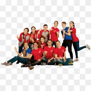 Volonteers-team - Ворлдскиллс Волонтеры Clipart