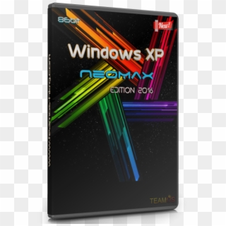 Windows Xp Neomax Edition - Black Clipart