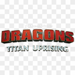 November 16, 2018 - Dragons Titan Uprising Logo Clipart