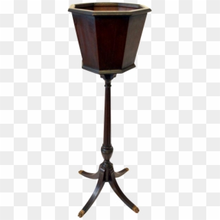 Mahogany Flower Pot Stand Signed Imperial Furniture - Antique Clipart