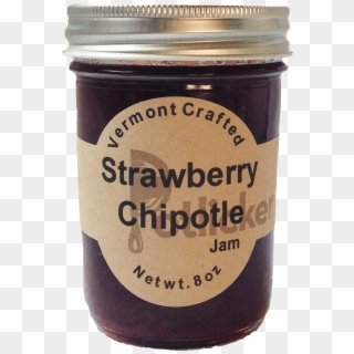 Potlicker Kitchen Strawberry Chipotle Jam - Fruit Butter Clipart