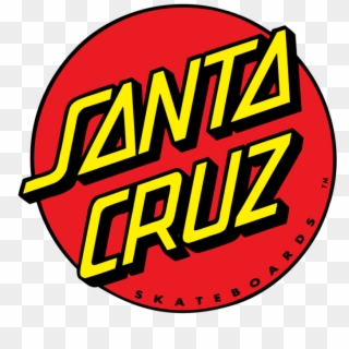 Santa Cruz Skateboards Logo - Santa Cruz Skateboards Clipart