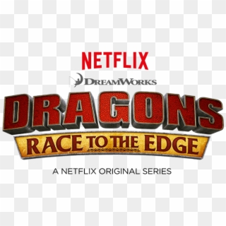 First Look At Netflix Original Series - Netflix How To Train Your Dragon Logo Clipart