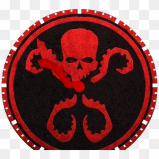Hail Hydra Watch Face Preview Clipart