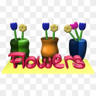 Flower Stand - Educational Toy Clipart