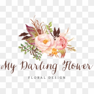 My Darling Flower - Flowers For My Darling Clipart